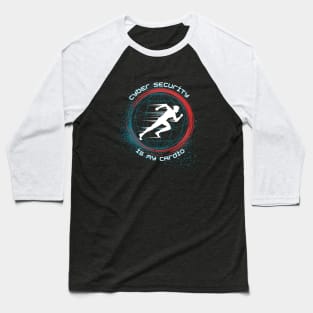 Cyber cardio Baseball T-Shirt